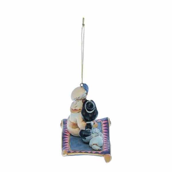 Aladdin and Jasmine Hanging Ornament - Image 3