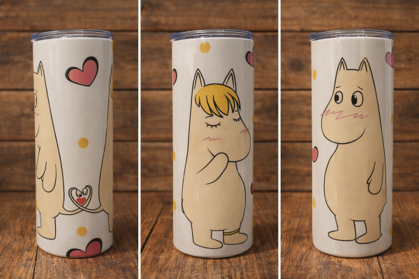 The Moomin’s Stainless Steel Tumbler 20oz - Image 3