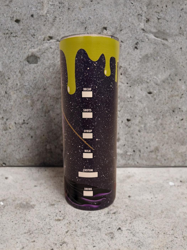 Maleficent 20oz stainless steel Tumbler - Image 3