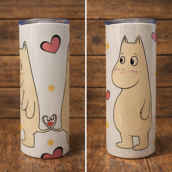 The Moomin’s Stainless Steel Tumbler 20oz - Image 2