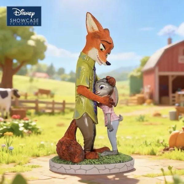 Nick and Judy Hug Me Zootopia Figurine - Image 2