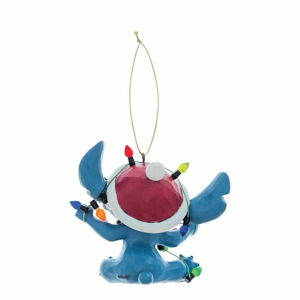 Stitch in Lights Hanging Ornament - Image 2