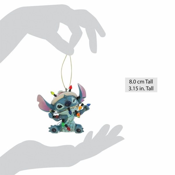 Stitch in Lights Hanging Ornament - Image 5