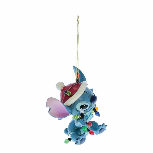 Stitch in Lights Hanging Ornament - Image 3