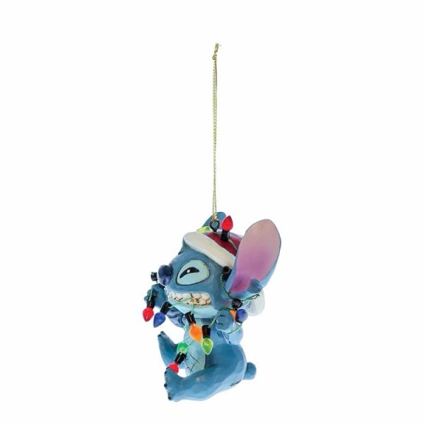 Stitch in Lights Hanging Ornament - Image 4