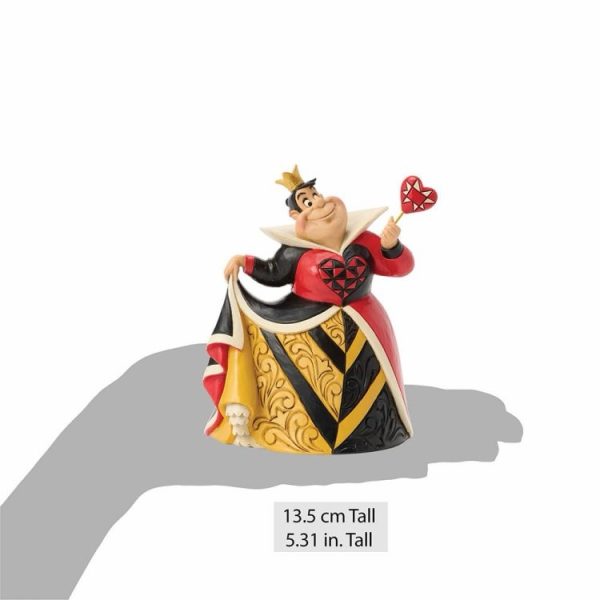 Queen of Hearts Personality Pose Figurine - Image 7