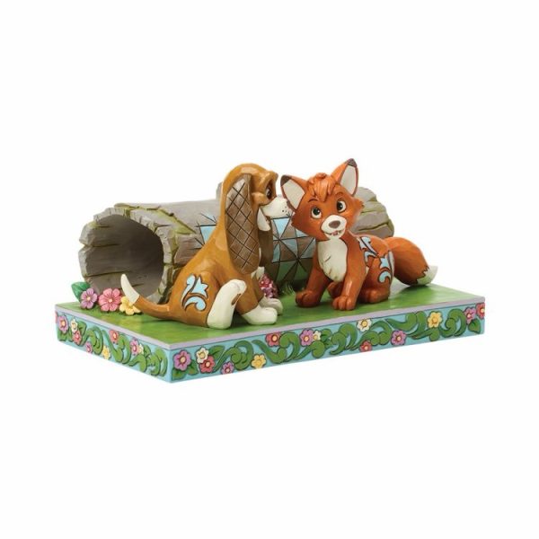 Fox & Hound Figurine - Image 2