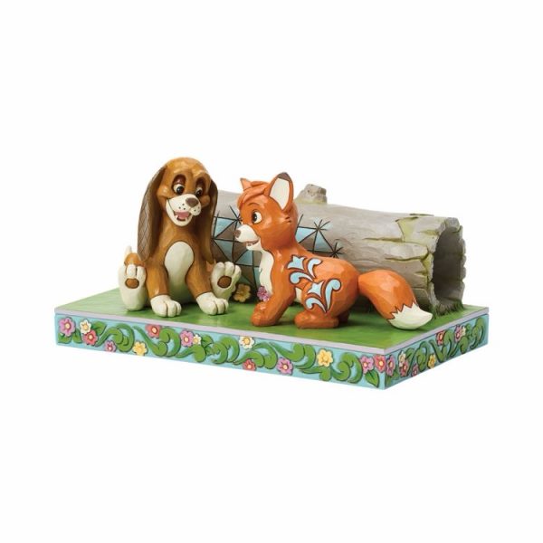 Fox & Hound Figurine - Image 3