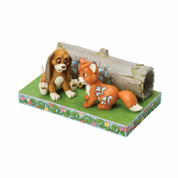 Fox & Hound Figurine - Image 4