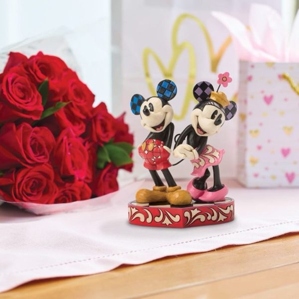 Mickey and Minnie Mouse Love Figurine - Image 2