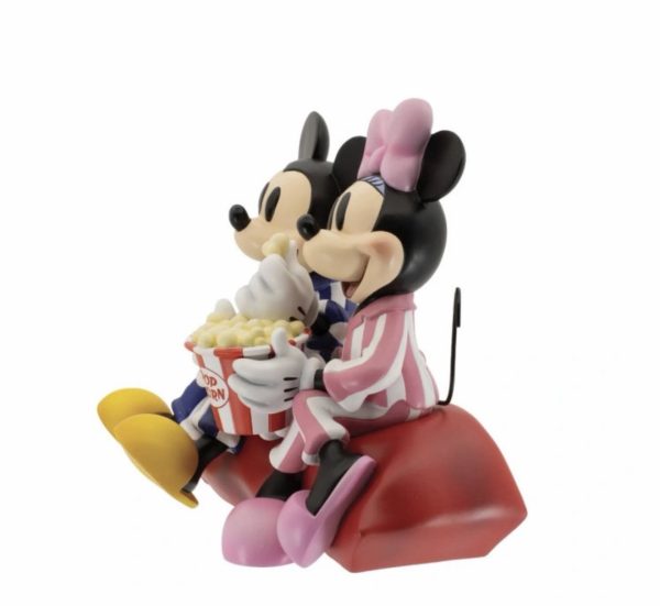 Mickey and Minnie Movie Night Figurine - Image 6