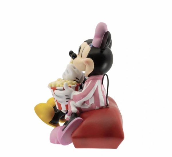 Mickey and Minnie Movie Night Figurine - Image 5