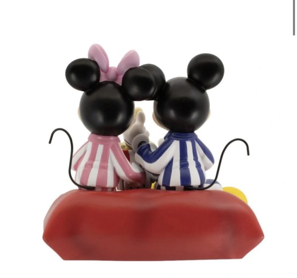 Mickey and Minnie Movie Night Figurine - Image 7