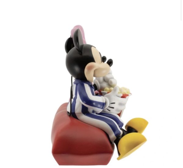 Mickey and Minnie Movie Night Figurine - Image 4