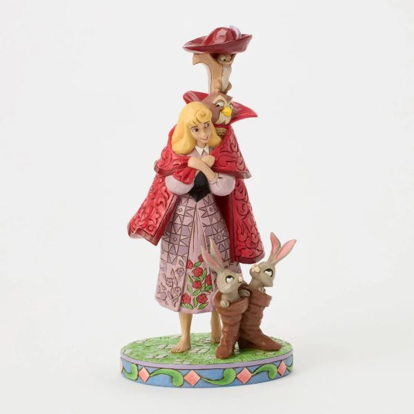 Princess of the Woods (Aurora with Animals)/ - Image 2