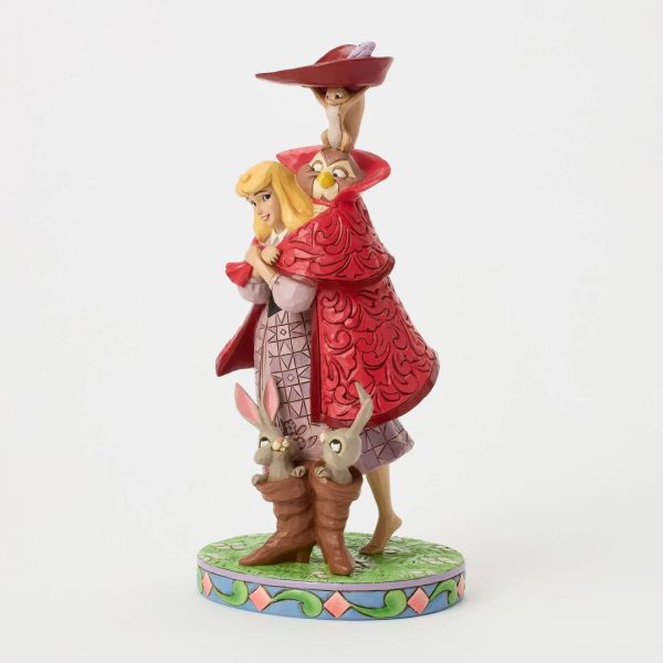 Princess of the Woods (Aurora with Animals)/ - Image 3