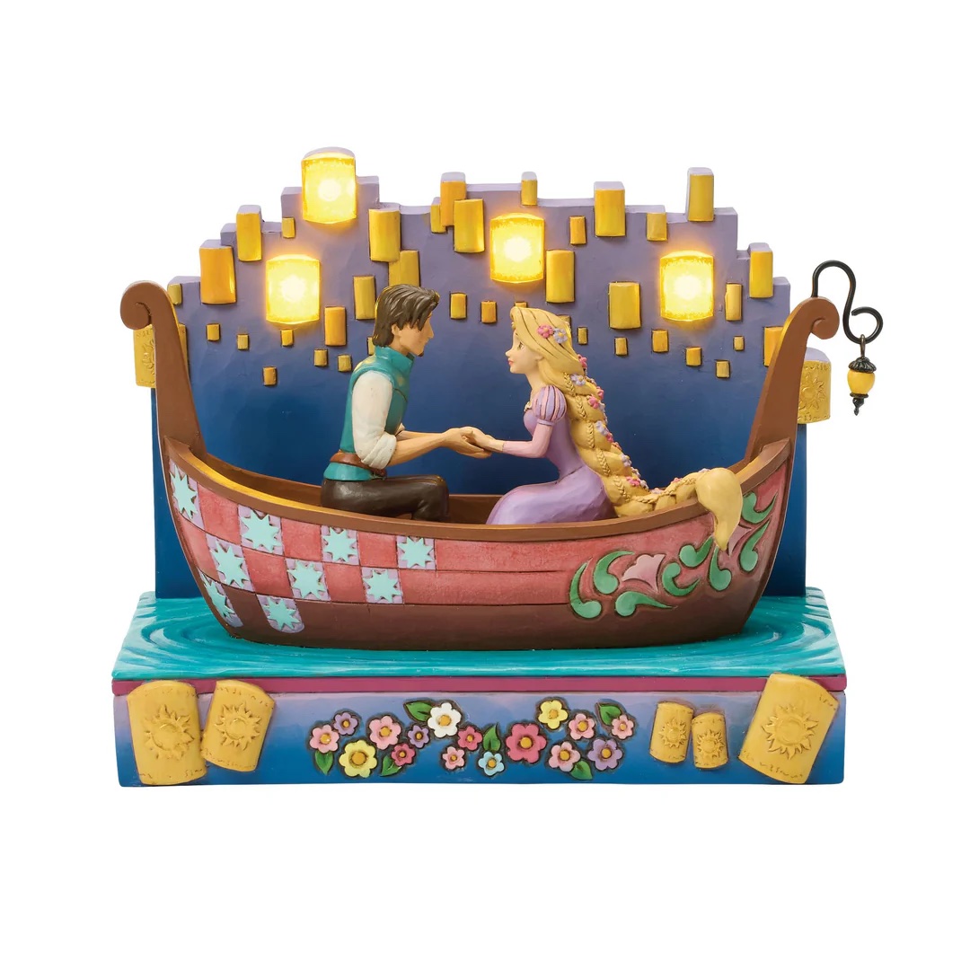 PREORDER: A Dream Come True (Tangled Boat with LED Lanterns) π‘ NEW