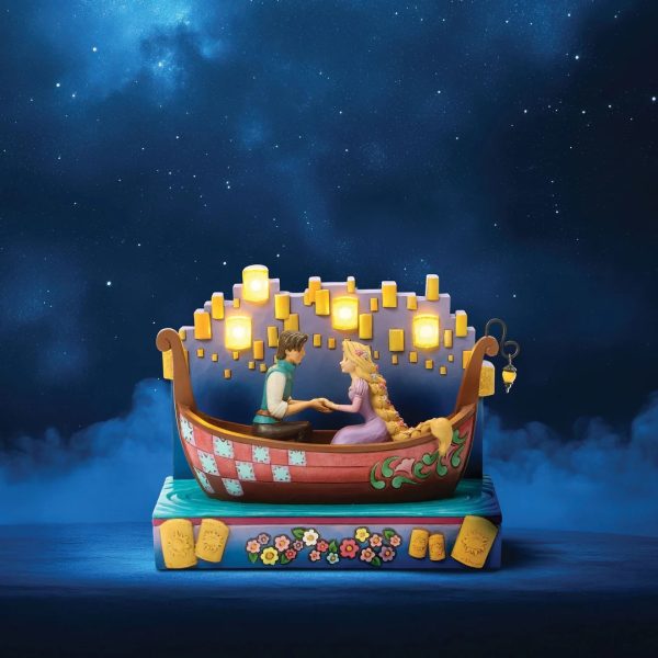 A Dream Come True (Tangled Boat with LED Lanterns) 💡 - Image 2