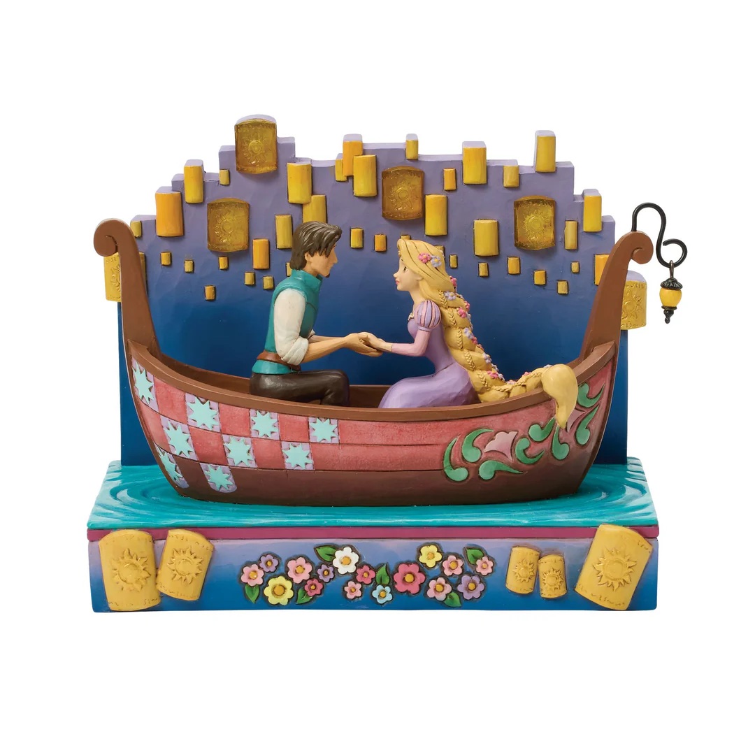 PREORDER: A Dream Come True (Tangled Boat with LED Lanterns) π‘ NEW - Image 3