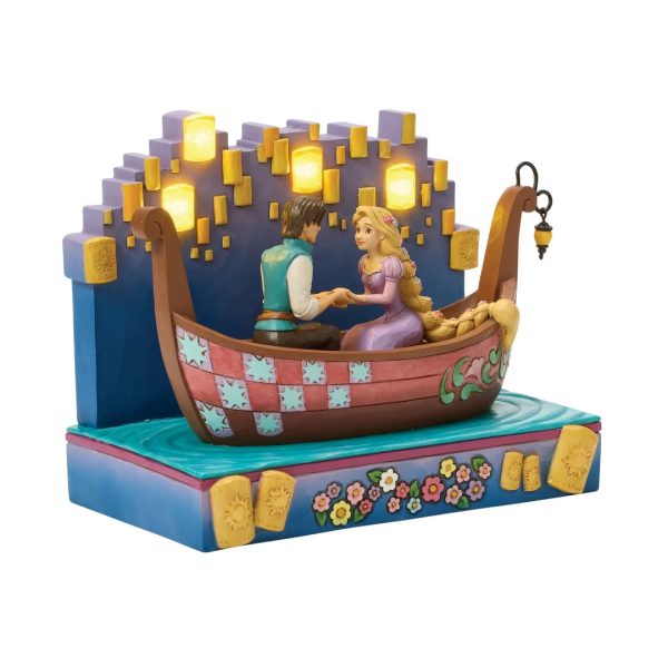 A Dream Come True (Tangled Boat with LED Lanterns) 💡 - Image 5