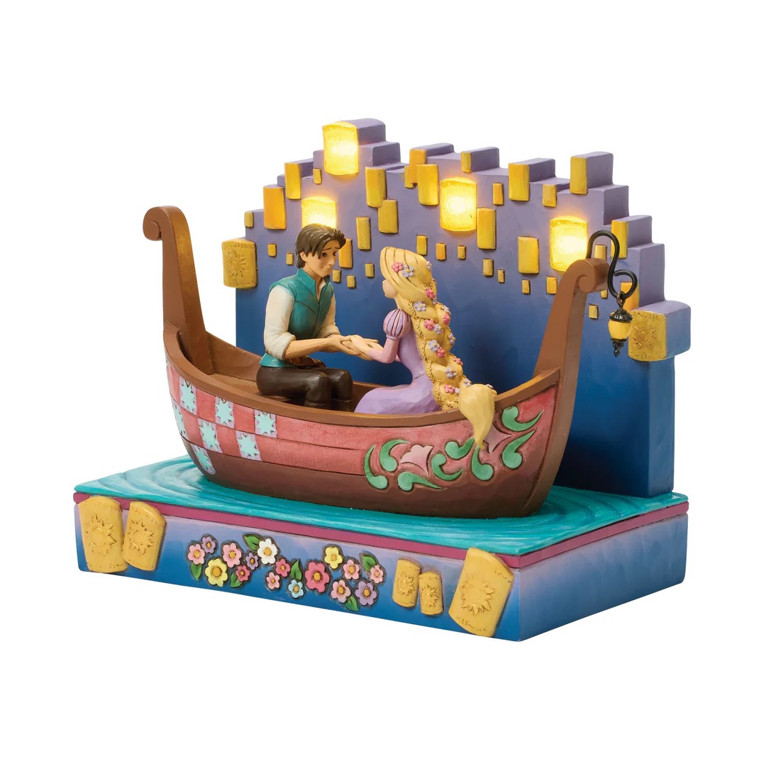 PREORDER: A Dream Come True (Tangled Boat with LED Lanterns) π‘ NEW - Image 6