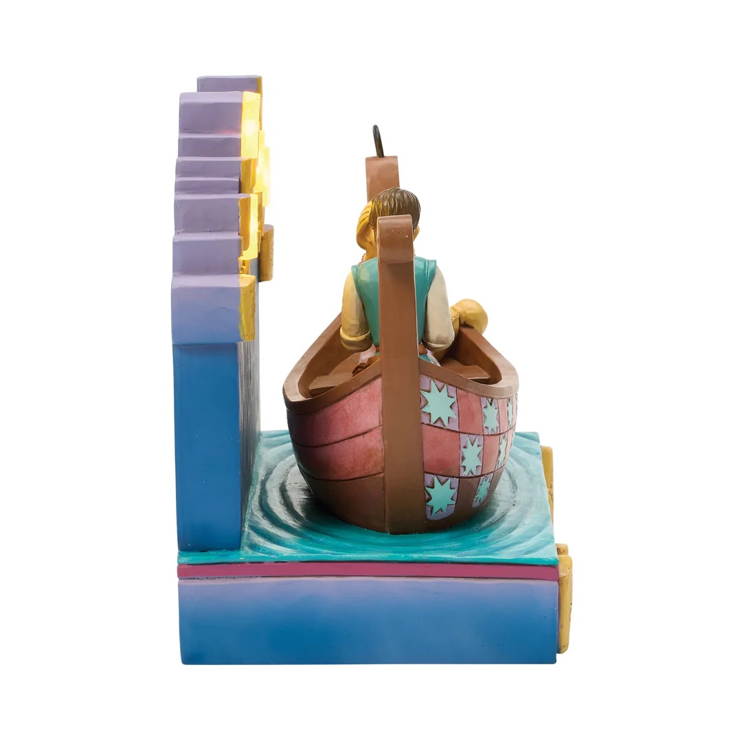 PREORDER: A Dream Come True (Tangled Boat with LED Lanterns) π‘ NEW - Image 7