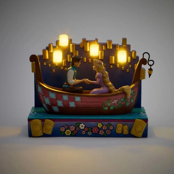 A Dream Come True (Tangled Boat with LED Lanterns) 💡 - Image 4