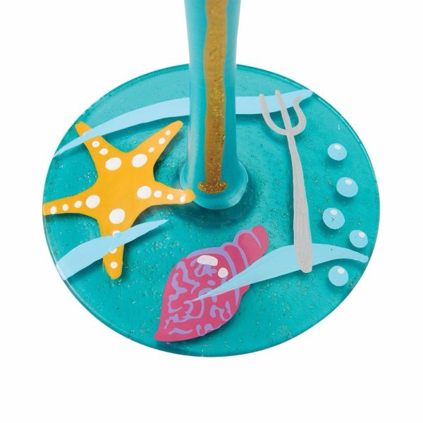Ride Your Own Wave (Ariel) Stemmed Glass by Lolita - Image 6
