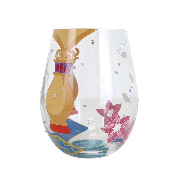 Let your Dreams Soar (Jasmine) Stemless Glass by Lolita - Image 5