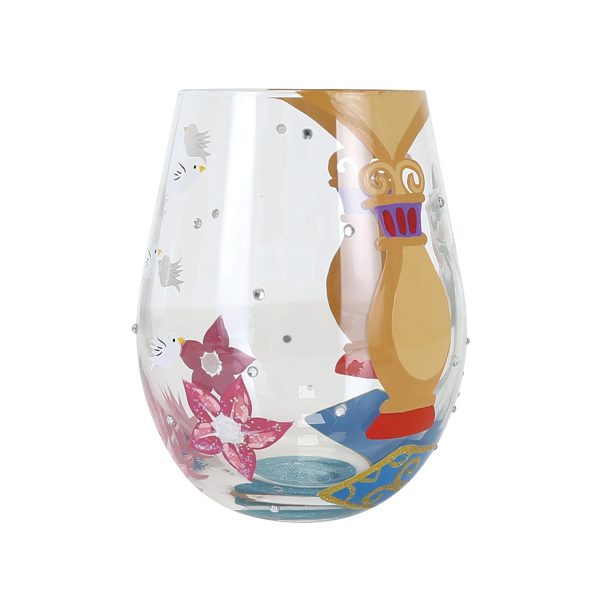 Let your Dreams Soar (Jasmine) Stemless Glass by Lolita - Image 4