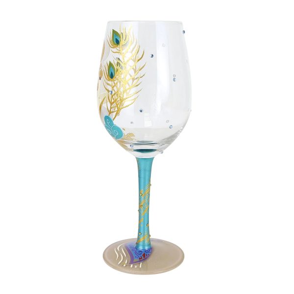 Show me the World (Jasmine) Stemmed Glass by Lolita - Image 4