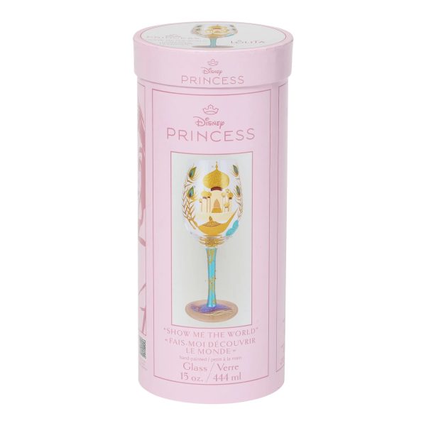 Show me the World (Jasmine) Stemmed Glass by Lolita - Image 8
