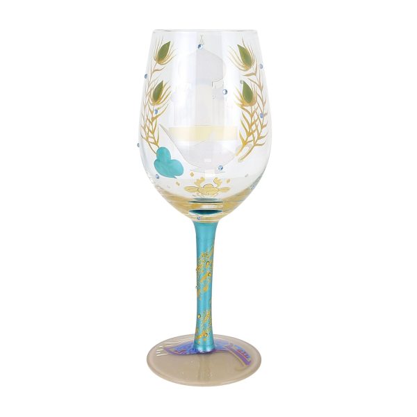 Show me the World (Jasmine) Stemmed Glass by Lolita - Image 5