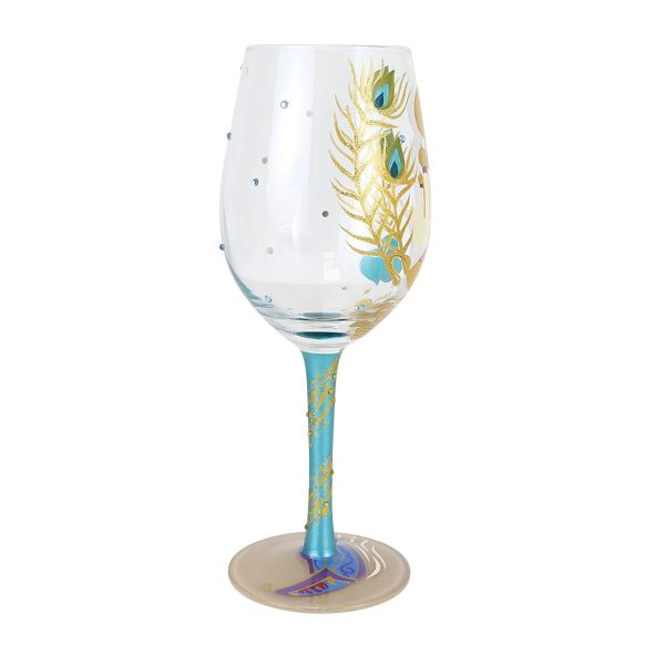 Show me the World (Jasmine) Stemmed Glass by Lolita - Image 3
