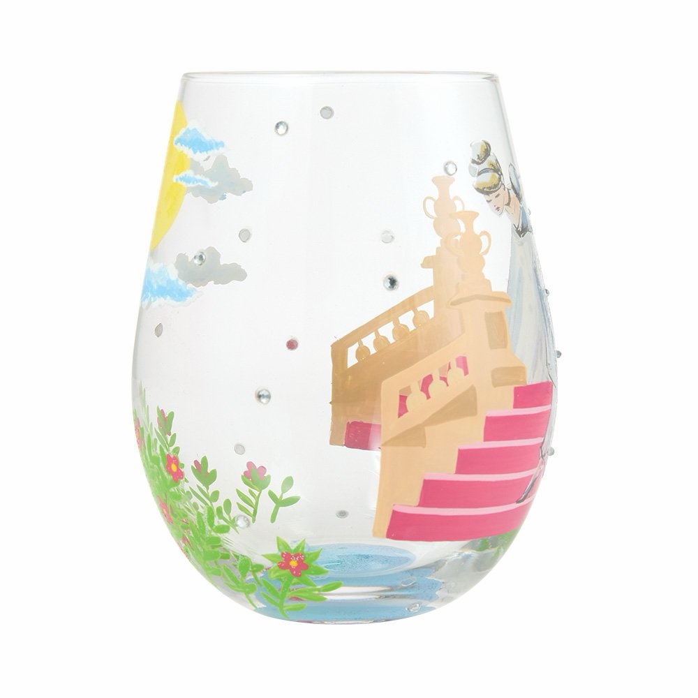 If the Shoe Fits (Cinderella) Stemless Glass by Lolita - Image 4