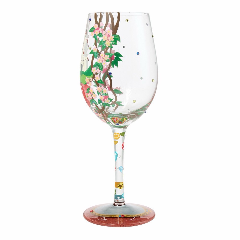 Life is a Fairytale (Snow White) Stemmed Glass by Lolita - Image 4