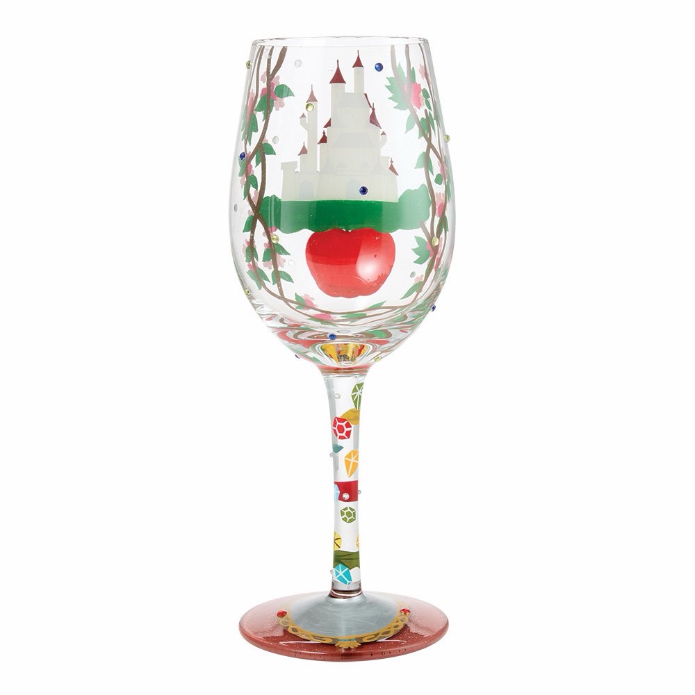 Life is a Fairytale (Snow White) Stemmed Glass by Lolita - Image 5