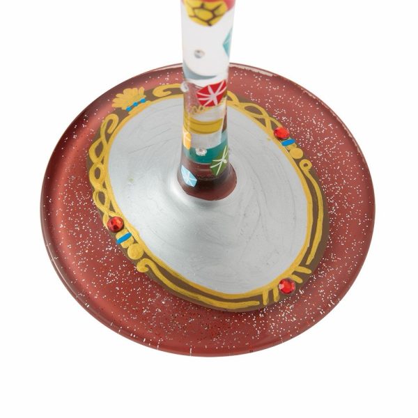 Life is a Fairytale (Snow White) Stemmed Glass by Lolita - Image 7