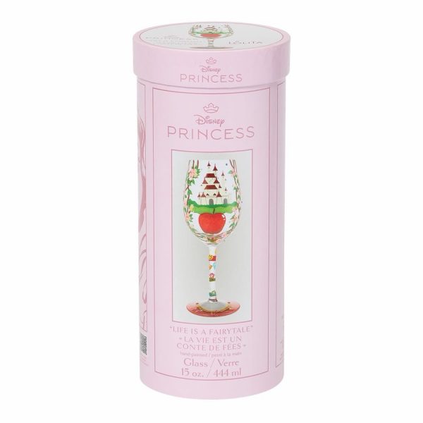 Life is a Fairytale (Snow White) Stemmed Glass by Lolita - Image 9