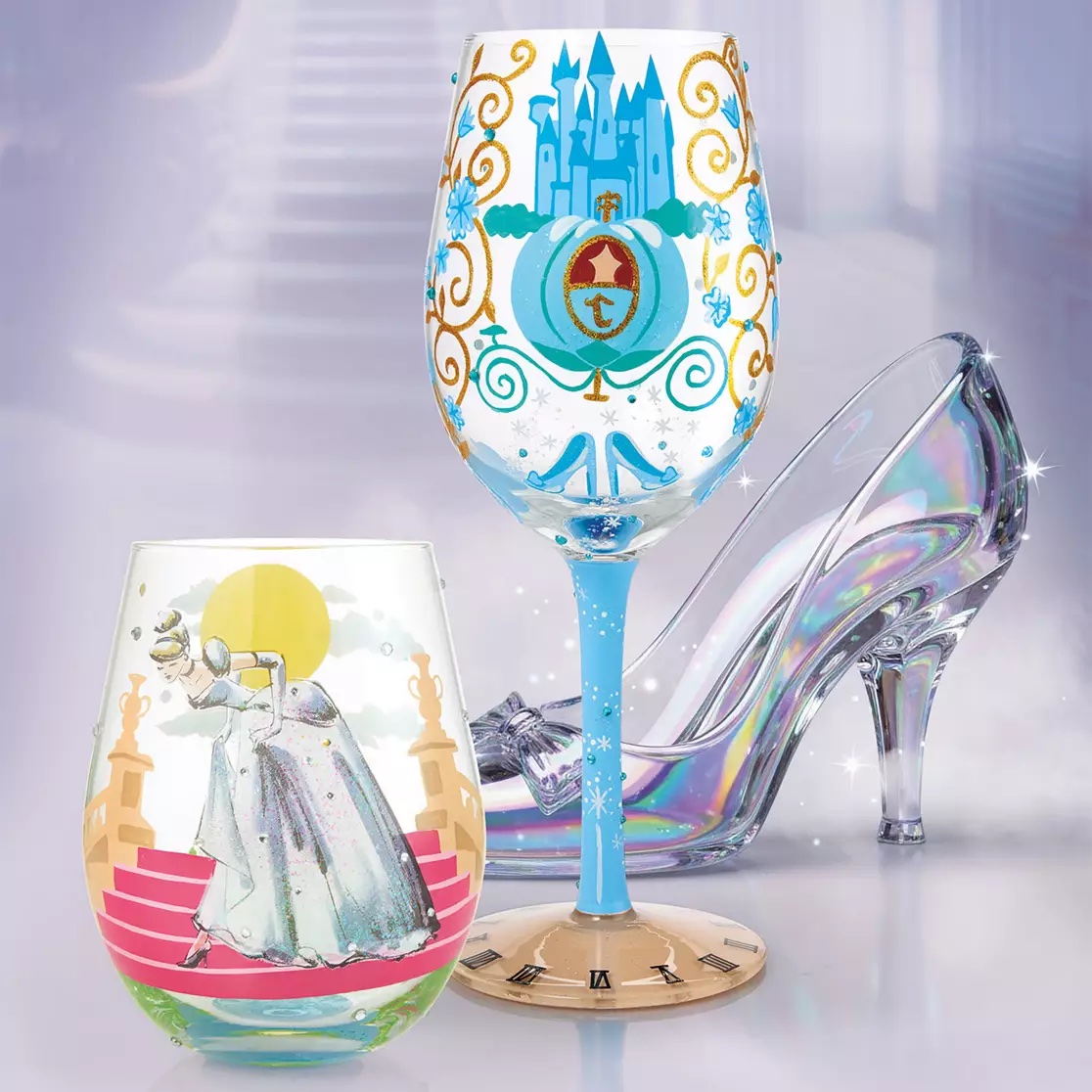 If the Shoe Fits (Cinderella) Stemless Glass by Lolita - Image 3