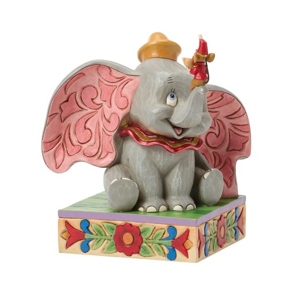 Dumbo & Timothy Mouse Figure - Image 2