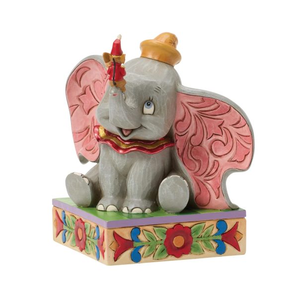Dumbo & Timothy Mouse Figure - Image 3