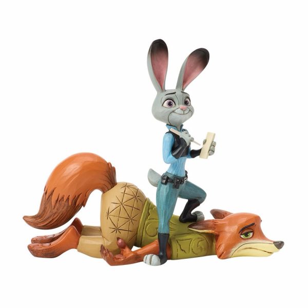 Nick & Judy Sweetheart Zootopia Figurine - Image 2