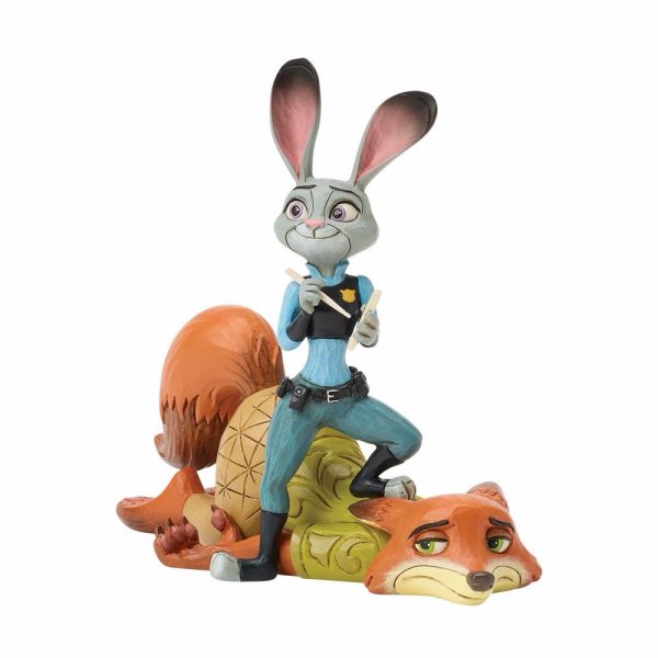 Nick & Judy Sweetheart Zootopia Figurine - Image 3