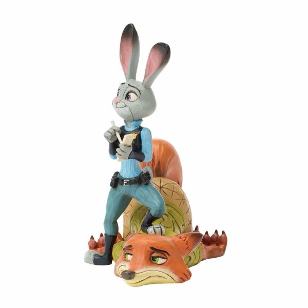 Nick & Judy Sweetheart Zootopia Figurine - Image 4