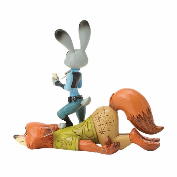 Nick & Judy Sweetheart Zootopia Figurine - Image 5