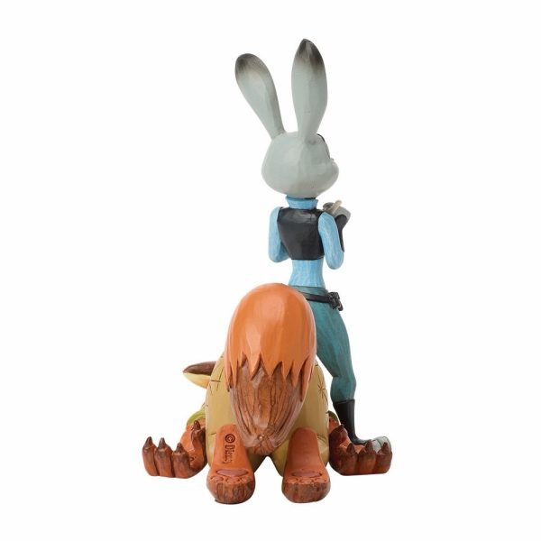 Nick & Judy Sweetheart Zootopia Figurine - Image 6