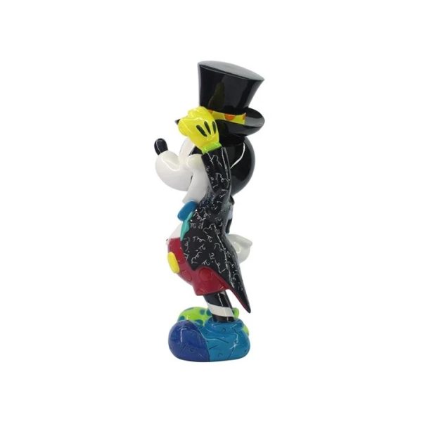 Mickey Mouse with Top Hat Figurine - Image 3