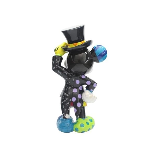 Mickey Mouse with Top Hat Figurine - Image 2